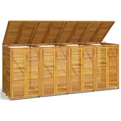 vidaXL, Gartenhaus + Gartenschrank, Raylan