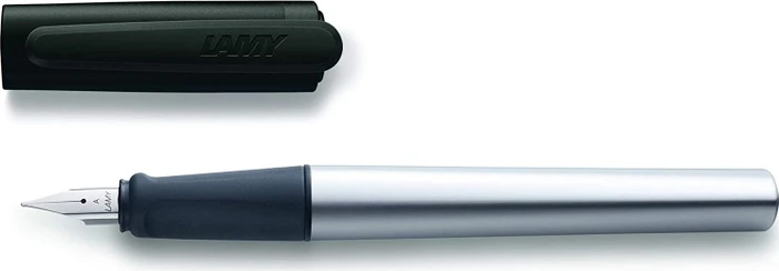 LAMY nexx Patronenfüller schwarz/silber A (für Anfänger)