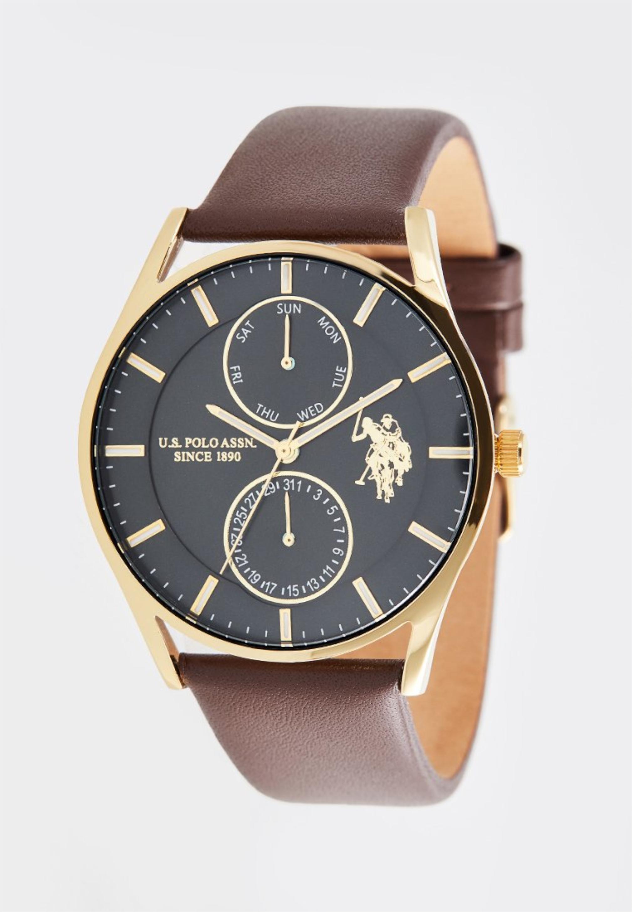 U.S. Polo Assn. Herrenarmbanduhr Henry