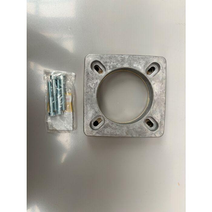 Weishaupt Zwischenflansch 24005000012 30mm, mit Schraiben und Dichtung