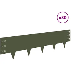 vidaXL, Rasenkante, Garten-Umrandungen (100 cm)
