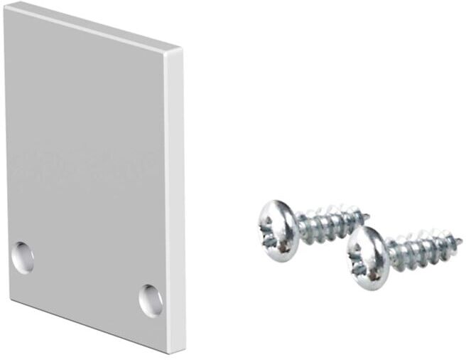 EVN Lichttechnik Plaque de finition en aluminium haute APH EAP ; evn_lichttechnik (APHEAP)
