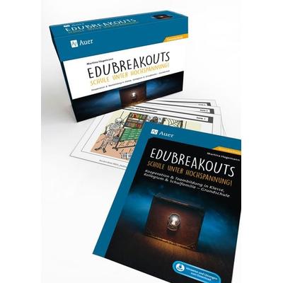 EduBreakouts: Schule unter Hochspannung, Set von Martina Hagemann, Auer Verlag in der AAP Lehrerwelt GmbH, 978-3-403-08634-5