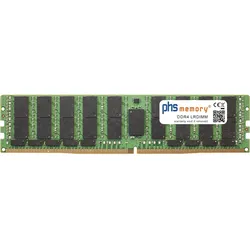 PHS-memory RAM passend für Dell PowerEdge R530 (Dell PowerEdge R530, 1 x 64GB), RAM Modellspezifisch