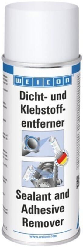 WEICON Dicht- und Klebstoffentferner zum Entfernen von Dichtungsresten und Kleberückständen, Inhalt: 400 ml (11202400)