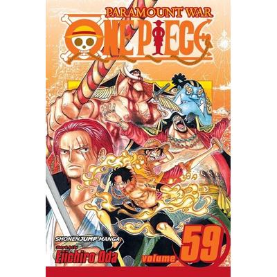 One Piece, Vol. 59, Taschenbuch von Eiichiro Oda, Simon & Schuster Uk, 978-1-4215-3959-1