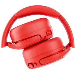 Skullcandy Crusher 720 (Keine Geräuschunterdrückung, 65 h, Kabelgebunden, Kabellos), Kopfhörer, Rot