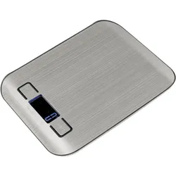 ChiliTec Digitale Küchenwaage "CT KW-5" 0-5kg, ±1g, 18x14x2cm