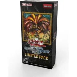 Yu-Gi-Oh Weltmeisterschaft 2025 (Deutsch, Englisch, Booster Display)