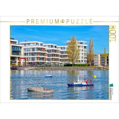 CALVENDO Puzzle Dortmund Phoenix See Bootsverkehr | 1000 Teile Lege-Größe 64x48cm Foto-Puzzle für glückliche Stunden, Sonstige von , Calvendo Puzzle
