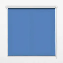 INNENROLLO - Fensterrollo - Rollo - 70x140 cm - Blau