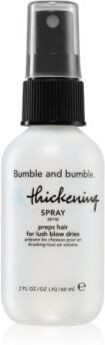 Bumble and Bumble Thickening Spray spray volumoso para cabelo 60 ml. Thickening Spray