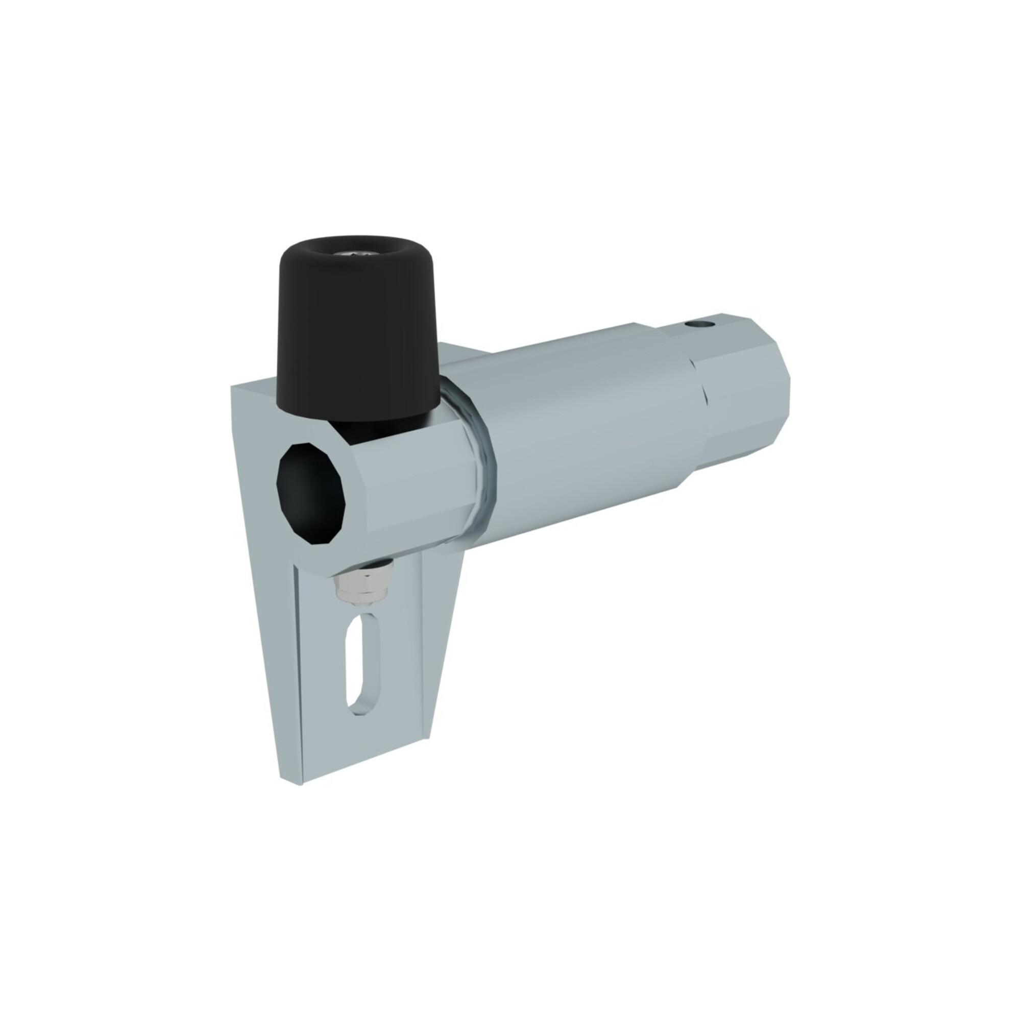 MUNK Halter für Endanschlag links (030312)