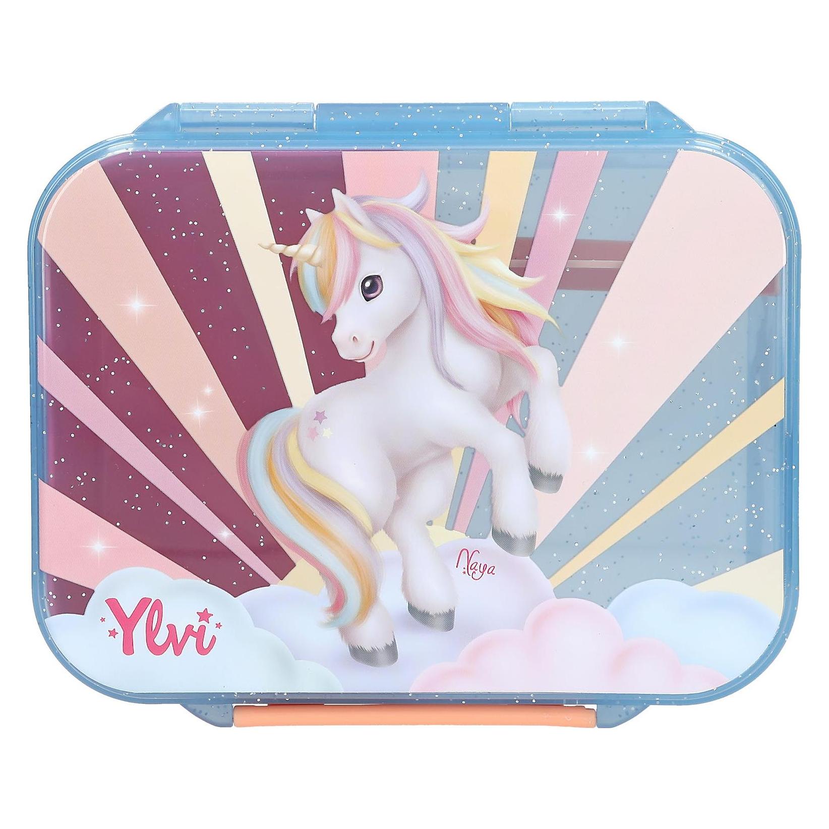 Ylvi & the Minimoomis Ylvi - Lunchbox SUGAR POP - Semi-transparent Blue (0414145)