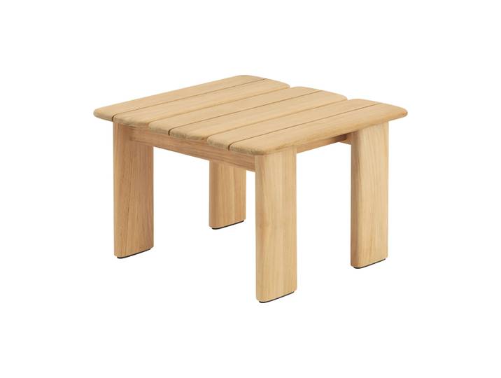 Muuto Assemble Couchtisch Teak, 55x55 cm