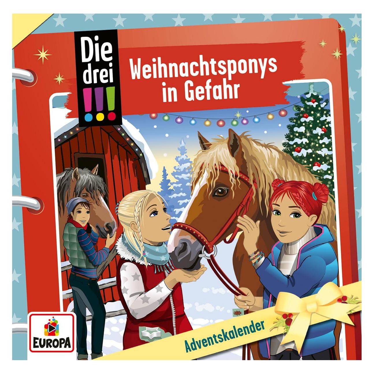 Europa Die drei - Weihnachtspony in Gefahr (58767002)