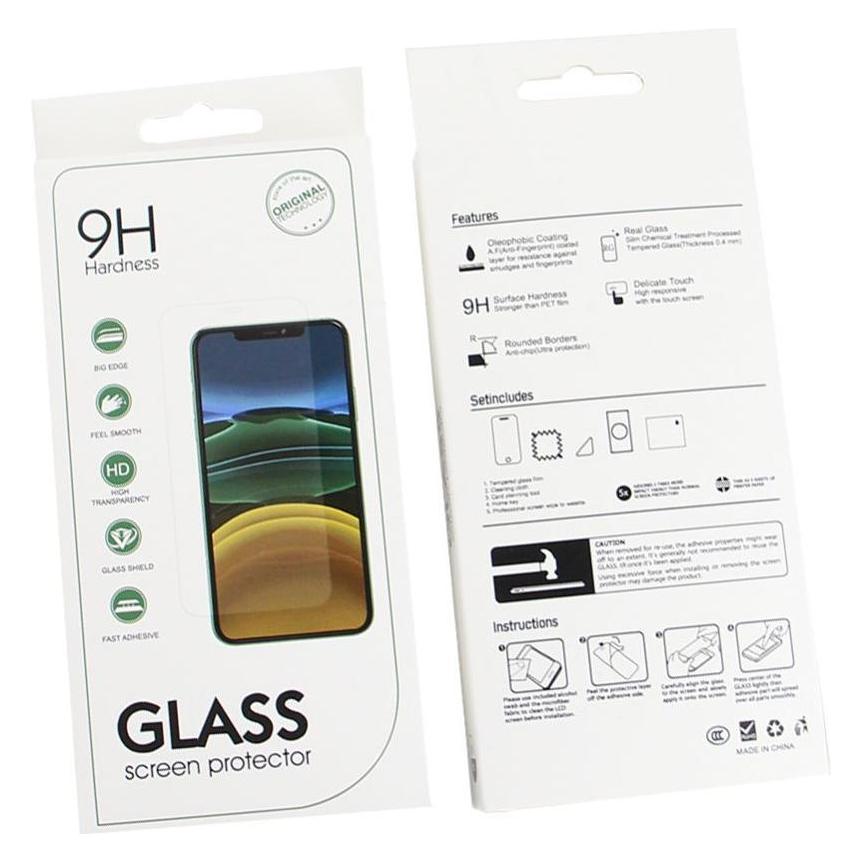 OEM Gehärtetes Glas 2,5D für iPhone XS Max / 11 Pro Max 10in1 (10 Stk., Apple iPhone 11 Pro Max, Apple iPhone XS Max) (OEM001901)
