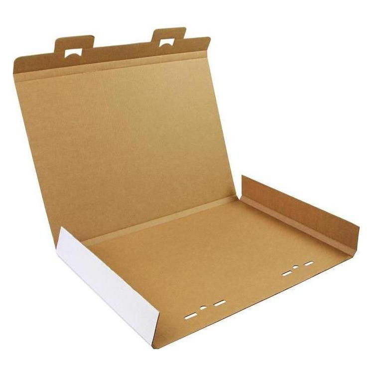 Transpak Kalenderverpackung 1-wellig Masse 605x427x15mm A2 Qualität 1.3B weiss passend für A2 (25 Stk.) (5230016)