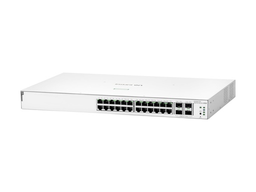 HPE Networking Instant On 1930 24G Class4 PoE 4SFP/SFP+ 195W Switch - Switch - L3 - managed - 24 x 10/100/1000 (PoE) (JL683B#ABB)