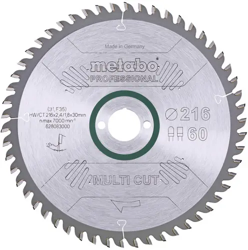 Metabo Kreissägeblatt 628083000