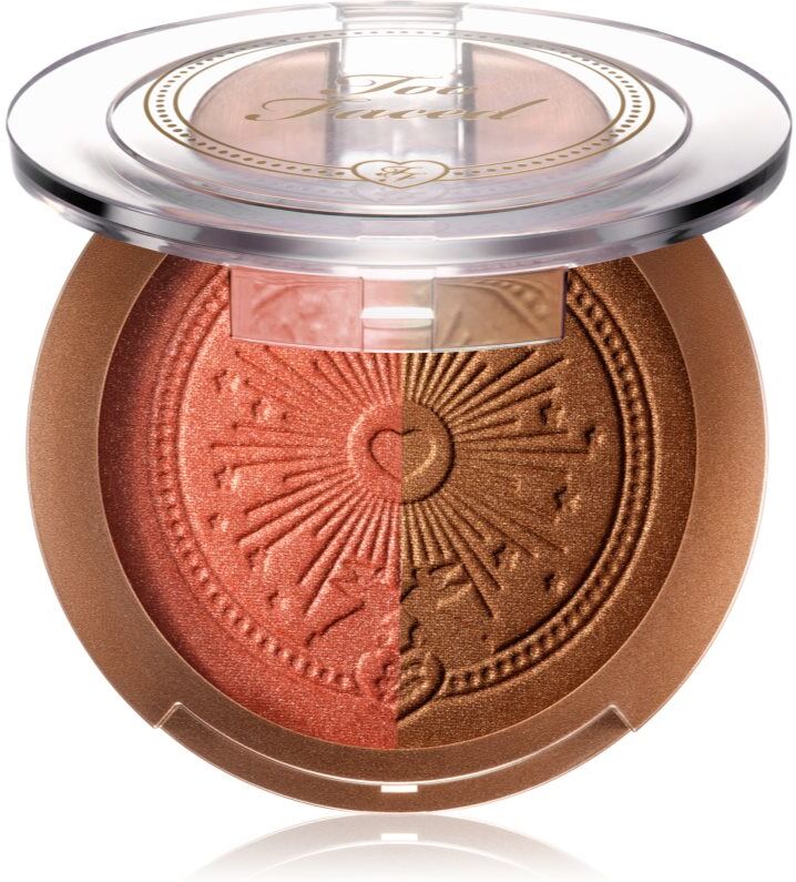 Too Faced Sun Bunny Blushing Bronzer bronzer et blush teinte Sunset Bunny 8 g