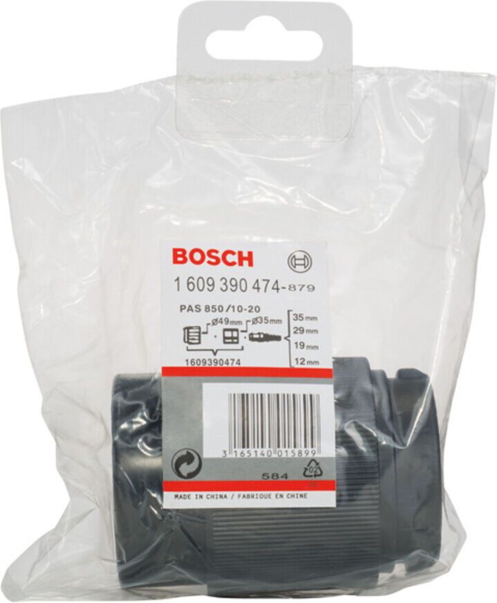 Adapter zweiteilig für BOSCH-Sauger 35 mm (1609390474)