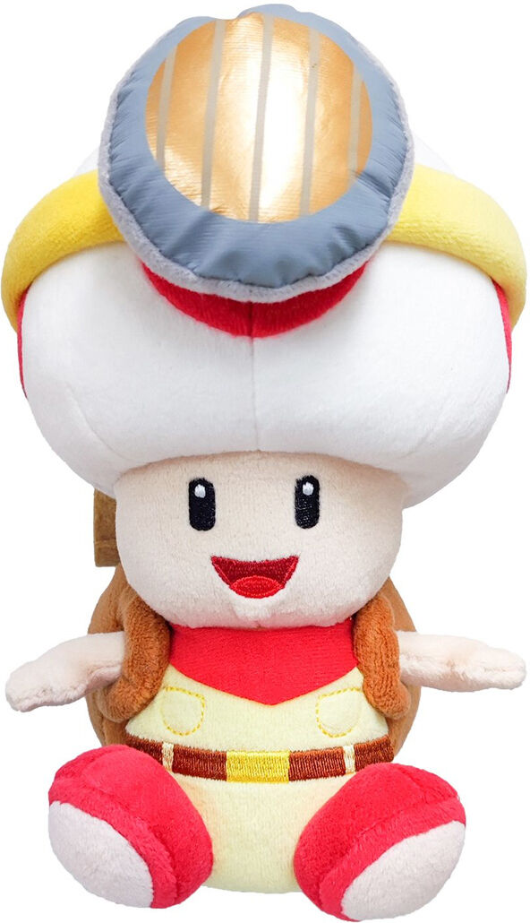 1up Nintendo Together Plush Captain Toad - 18cm