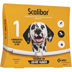 SCALIBOR Protectorband 65 cm f.große Hunde 1 St
