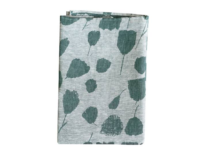 Fine Little Day Nappe Bouquet 147x147 cm Vert-off-white