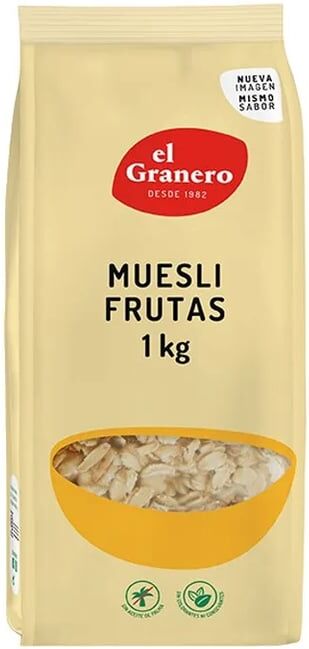 El Granero Integral Muesli 10 Frutas 1 Kg