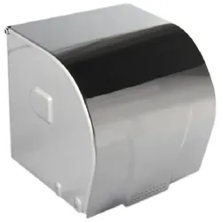 Airbrush-City Rollenhalter Toilettenpapier Halter Edelstahl für Klorollen Papierhalter Papierrollenhalter *** AktionsArtikel