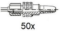 Grünbeck Dosierventil 2/4, EPDM, Inhalt 50 163603 Stück
