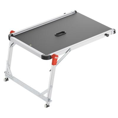 HAILO TP2 Pro Treppenpodest Arbeitsplattform Aluminium 54–82 cm bis 150 kg für Gewerbe MPN 9940301