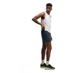 Hoka Herren Glide Short 5" Brief blau