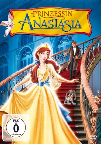Don Bluth - Anastasia (Princess Edition) - Preis vom 13.10.2026 11:25:28 h