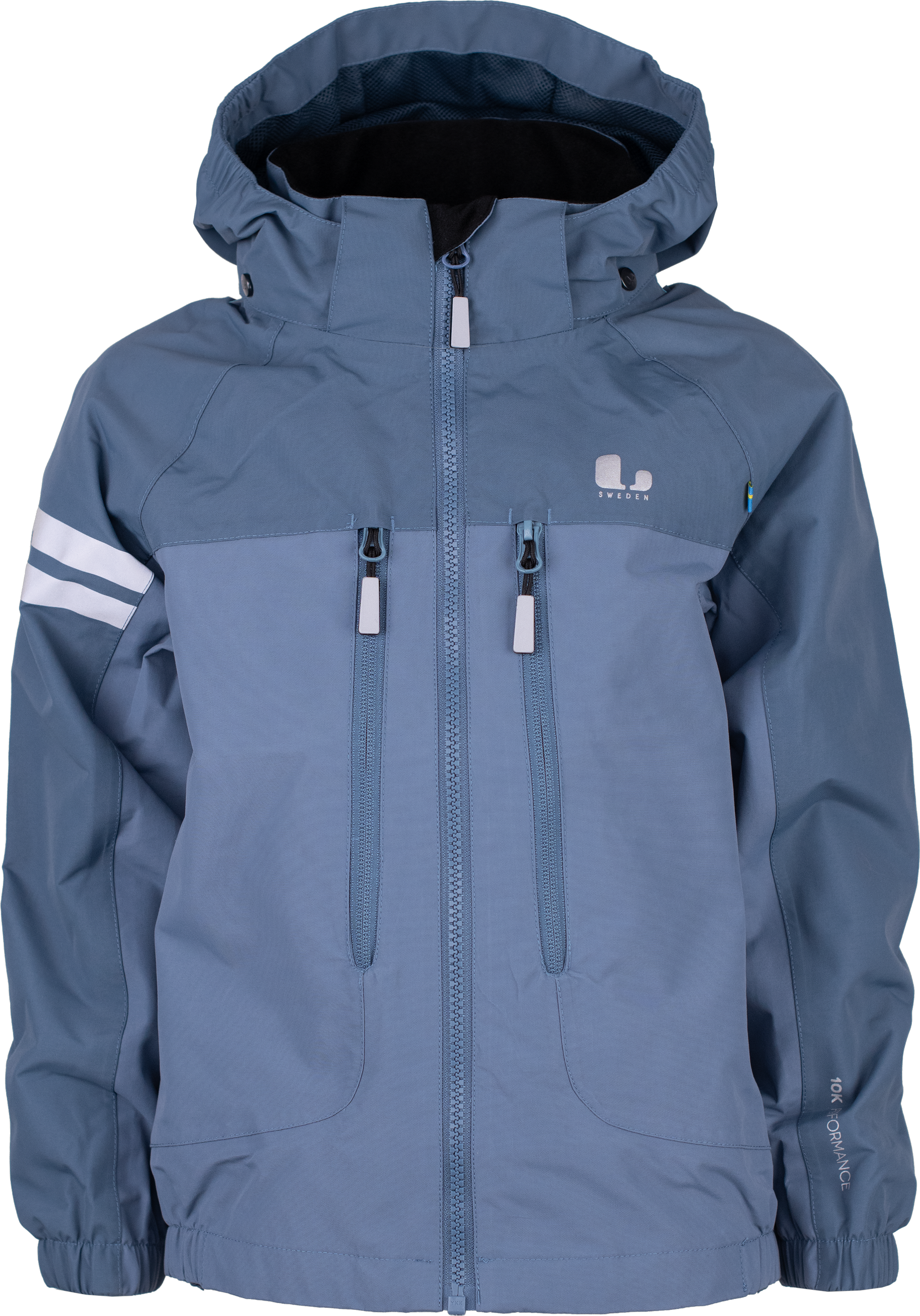 Lindberg Kids' Lingbo Shell Jacket Blue/blue 110