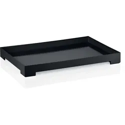 Icons Essence Serviertablett L schwarz