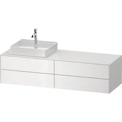 Duravit Waschtischunterschrank „White Tulip“, mit Beleuchtung