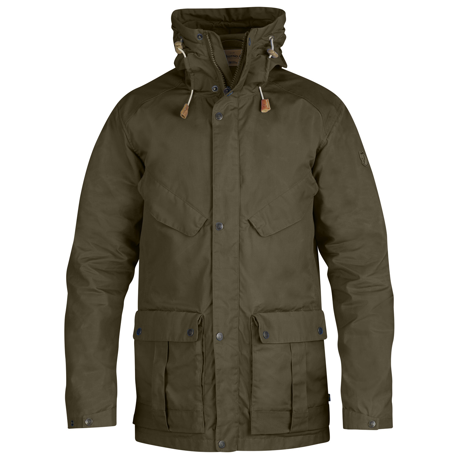 Fjäll Räven Jacket No. 68, Fjäll_Räven_Farbe:dark olive, Größe_Bekleidung:XXL