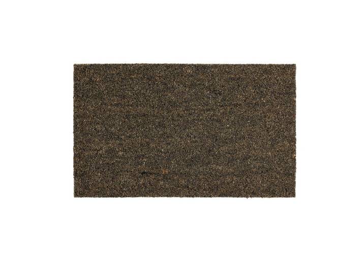 Fußmatte Caro – mit Streifenmuster aus Naturfasern - Braun - Luxusbetten24