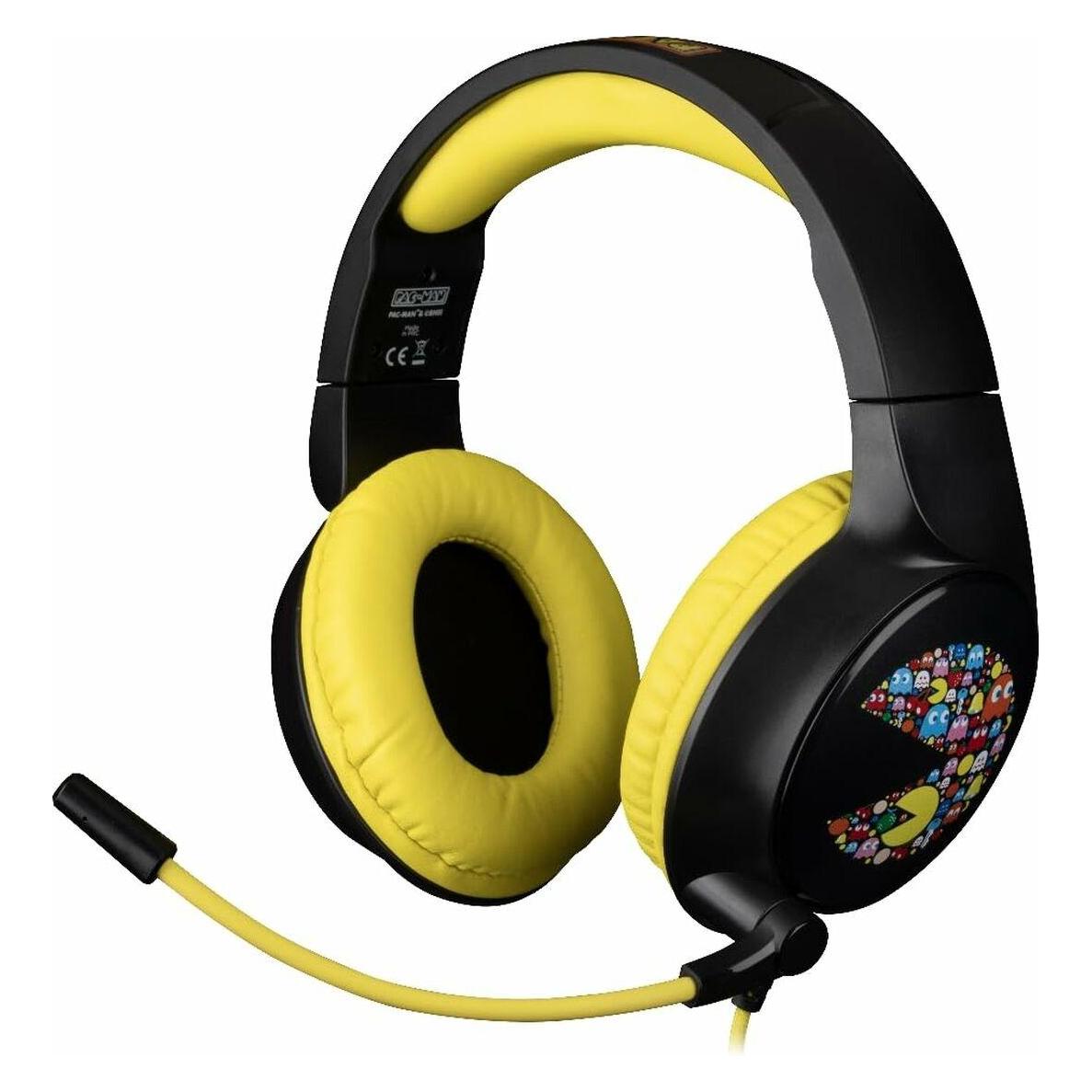 Konix Pac-Man Universal Gaming Headset (Kabelgebunden) (82549000001)
