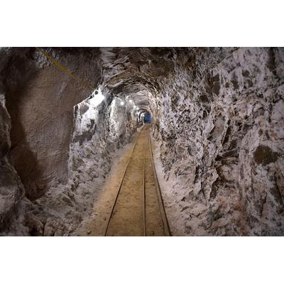 Fototapete PAPERMOON "Tunnel", bunt, B:2,5m L:1,86m, Vlies, Tapeten