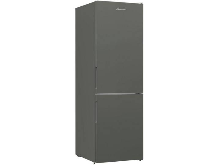 BAUKNECHT Kühl-/Gefrierkombination KGL 1850 IN, 185,2 cm hoch, 59,5 cm breit, LessFrost – weniger Abtauen dank außenliegendem Verdampfer