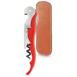 Pulltex Classic Colour Red, Flaschenöffner, Rot