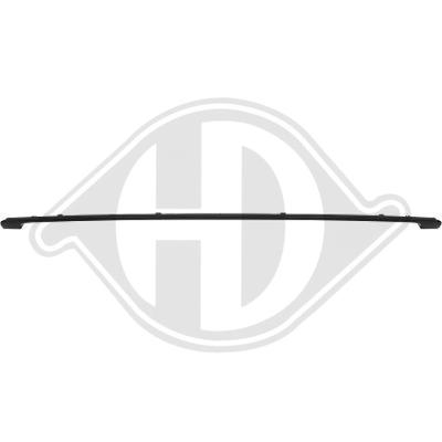 DIEDERICHS Zier-/Schutzleiste, Kühlergitter 1206843 für BMW