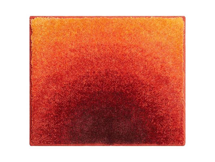 Badematte Sunshine 50 x 60cm Orange/Orange/Rot
