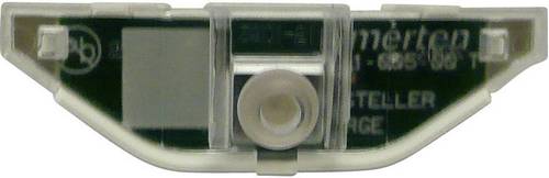 Merten Zubehör LED-Glimmlampe System M, System Fläche, Aquadesign Rot MEG3901-0006 1St.