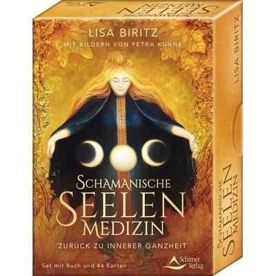 Schamanische Seelenmedizin - Zurück zu innerer Ganzheit, Gebundene Ausgabe von Lisa Biritz,Petra Kühne, Schirner, 978-3-8434-9234-8