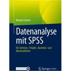 Datenanalyse mit SPSS, Fachbücher von Michael Streich