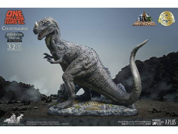 Star Ace Toys Actionfigur Eine Million Jahre vor unserer Zeit Ceratosaurus 32 cm Statue